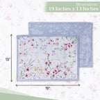 Summer Floral Placemats