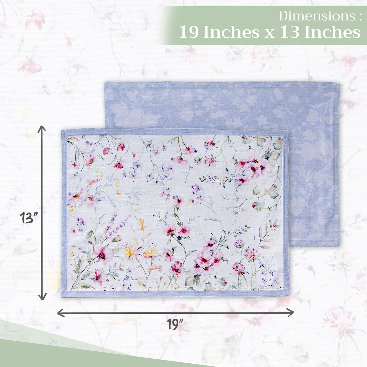 Summer Floral Placemats