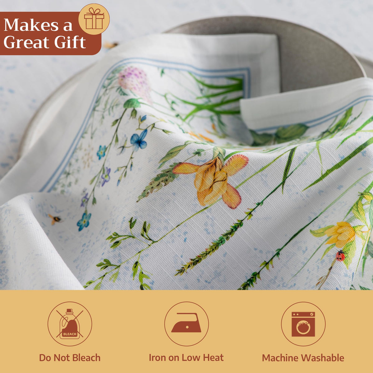 Fleurs De Mai Napkins