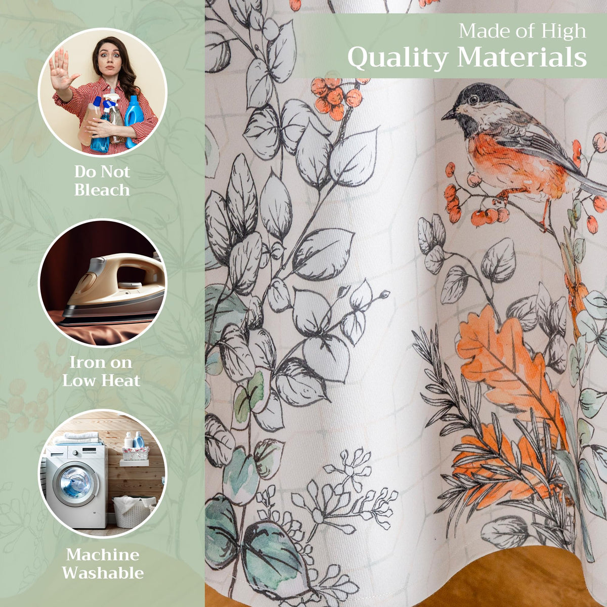 Whitish Shabby Chique Tablecloths