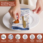 Faience Napkins