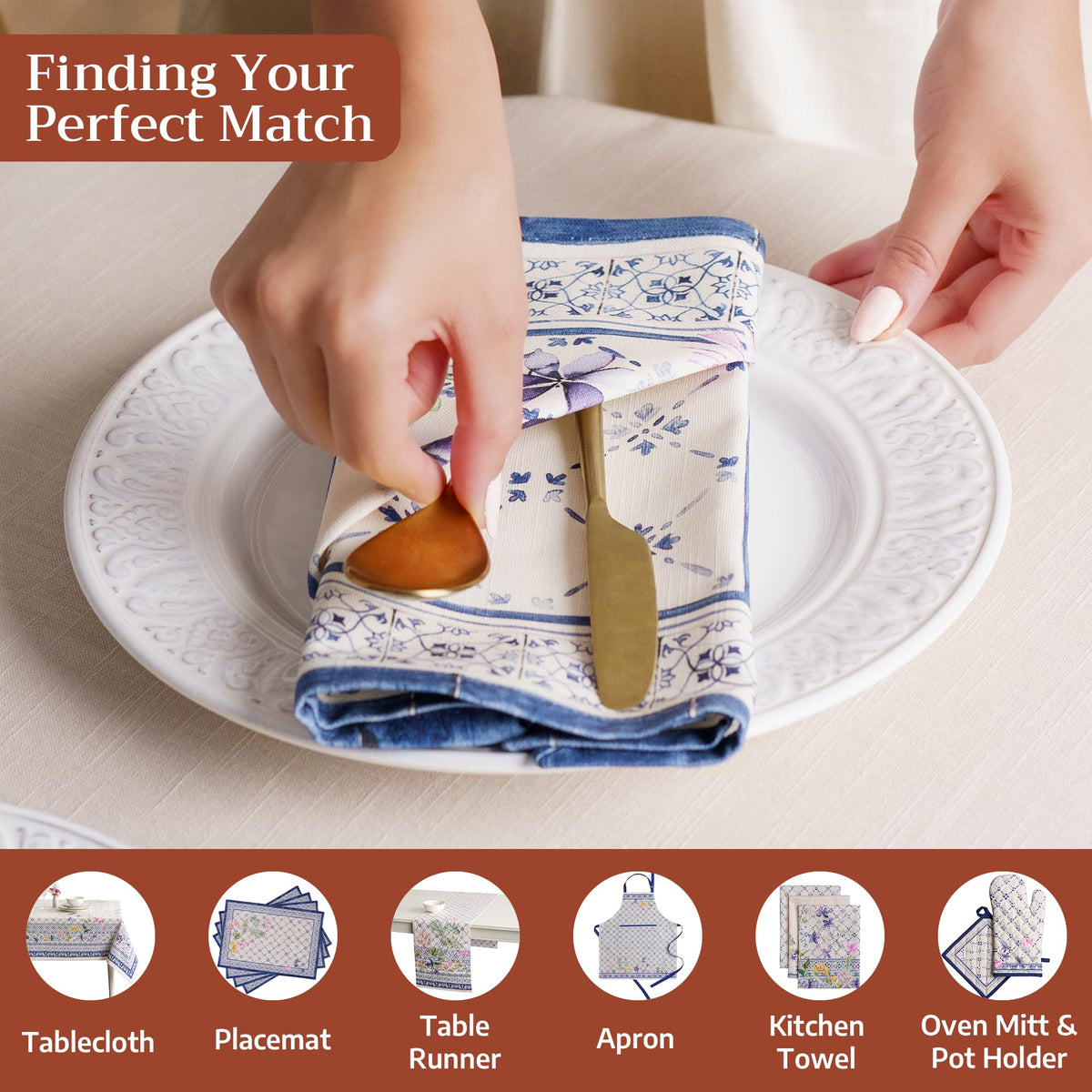 Faience Napkins