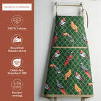 Tropical Birds Apron