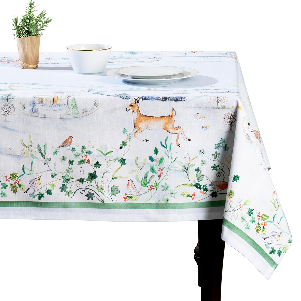 Snowy World Tablecloths