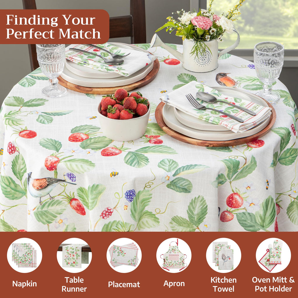 Strawberry days Tablecloths