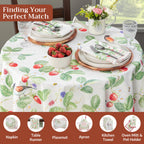Strawberry days Tablecloths
