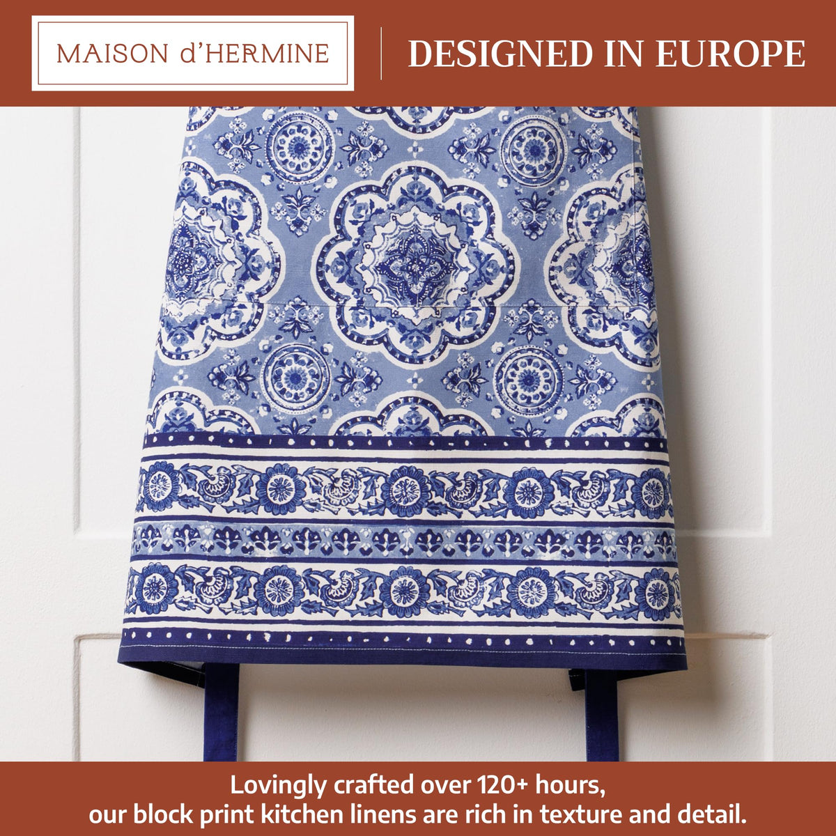 Melodie Bleue Apron