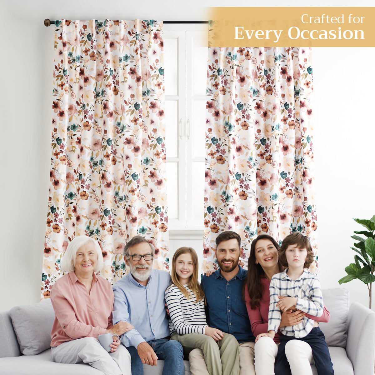 Blossom Curtains