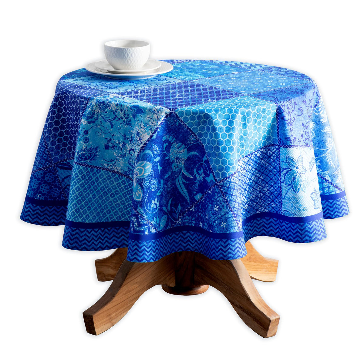 Indigo Love Tablecloths