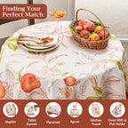 Vintage harvest Tablecloths