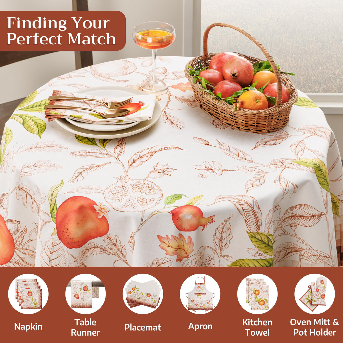 Vintage harvest Tablecloths