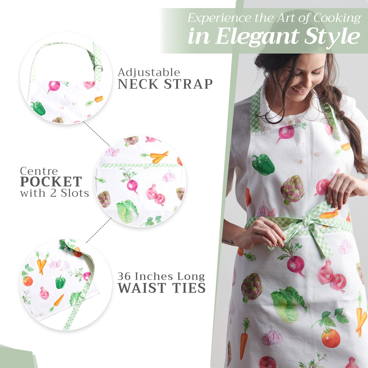 Farmers Garden Apron