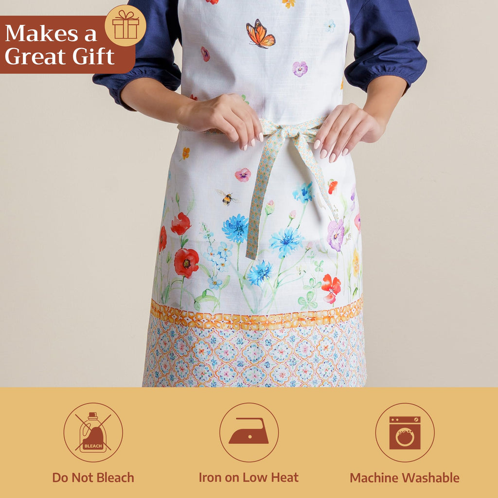 Summer Whisper Apron