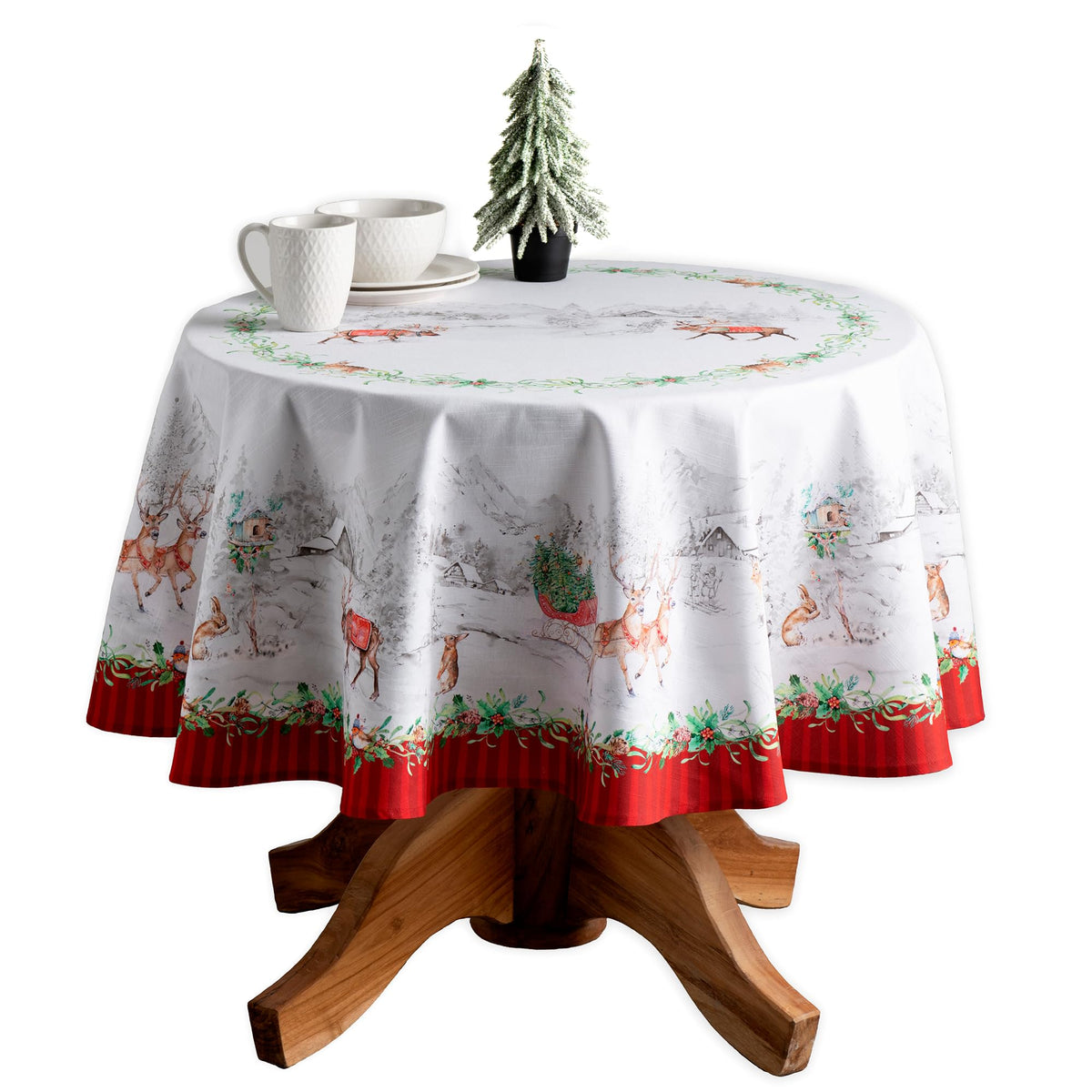 Christmas Tradition Tablecloths