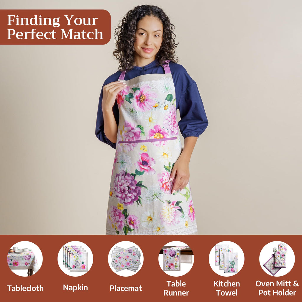 Pivoine Apron