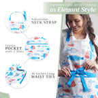 Breton Fishes Apron