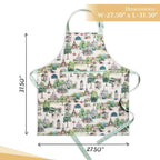 Paris Voyage Apron
