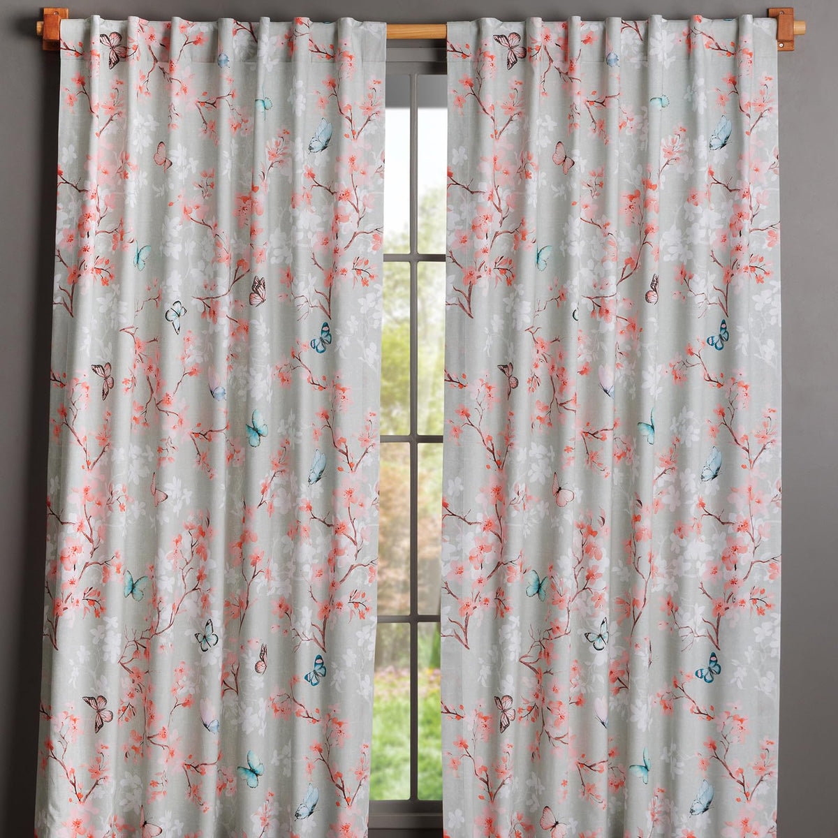 Blossoms In Spring Curtains