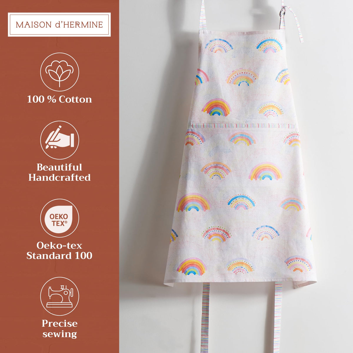 Over The Rainbow Apron