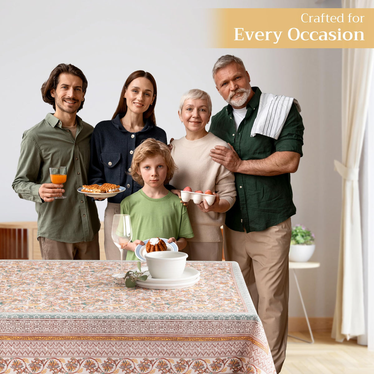Nila Tablecloths
