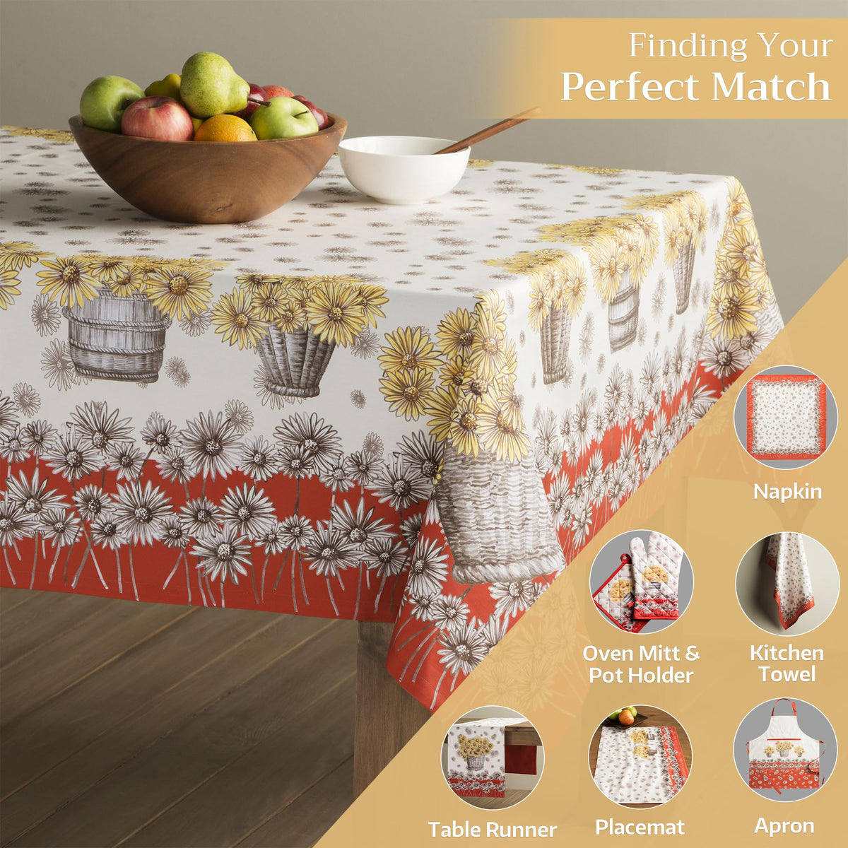 Bagatelle Tablecloths