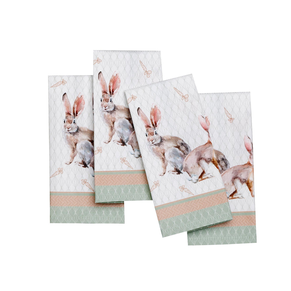 Rabbits At Dawn Napkins