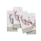 Rabbits At Dawn Napkins