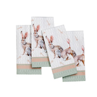 Rabbits At Dawn