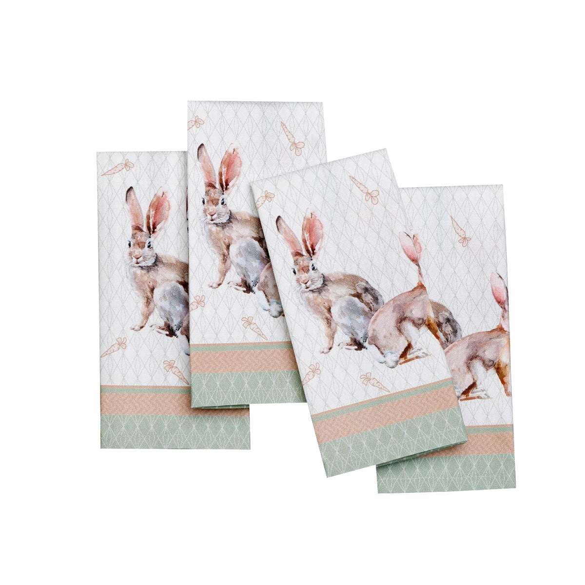 Rabbits At Dawn Napkins