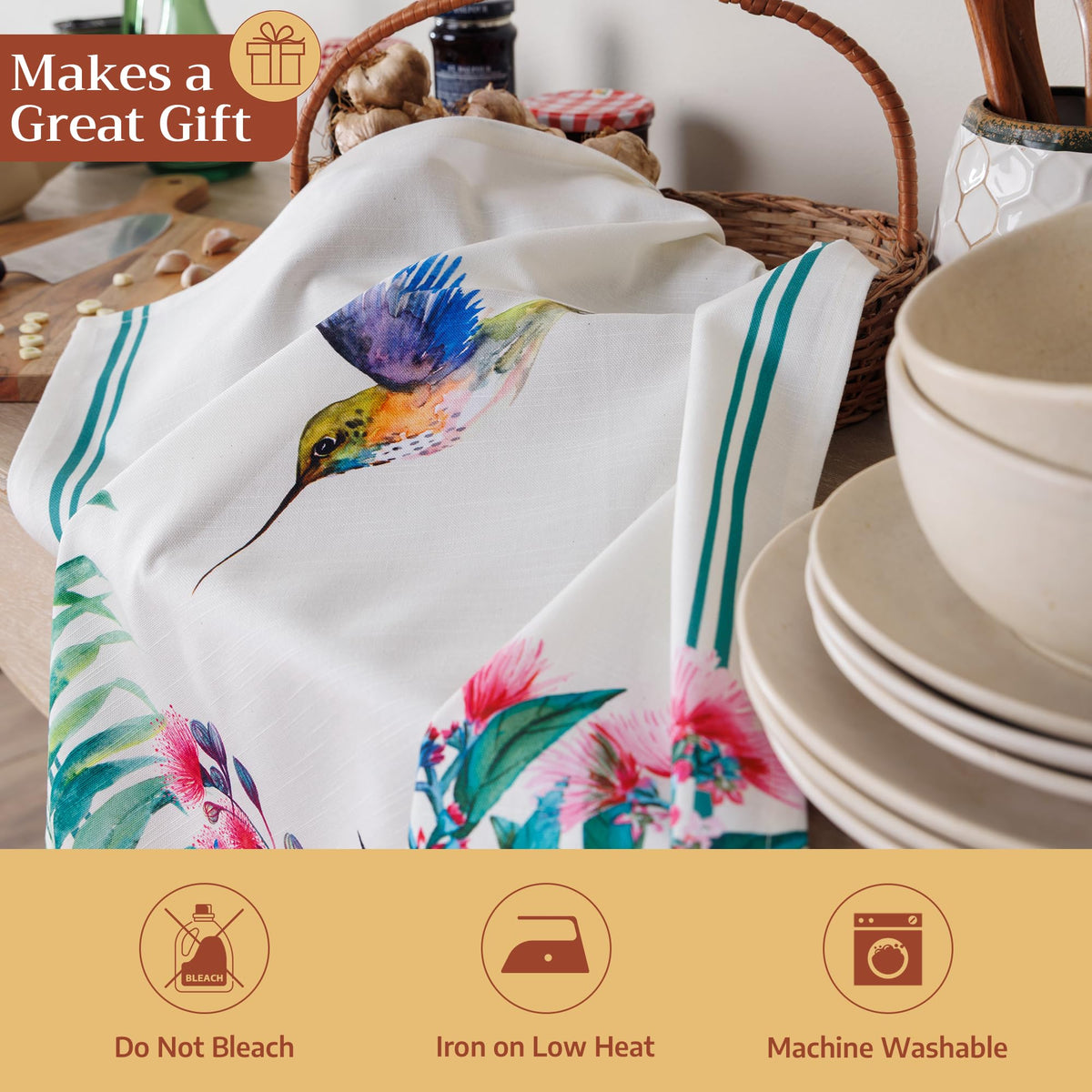 Tropiques Kitchen Towels