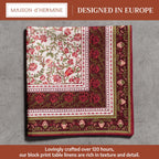 Reveillon Au Jardin Napkins