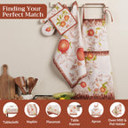 Vintage harvest Kitchen Towels