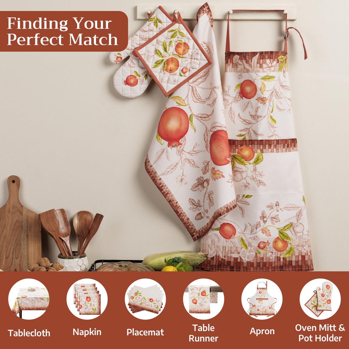 Vintage harvest Kitchen Towels