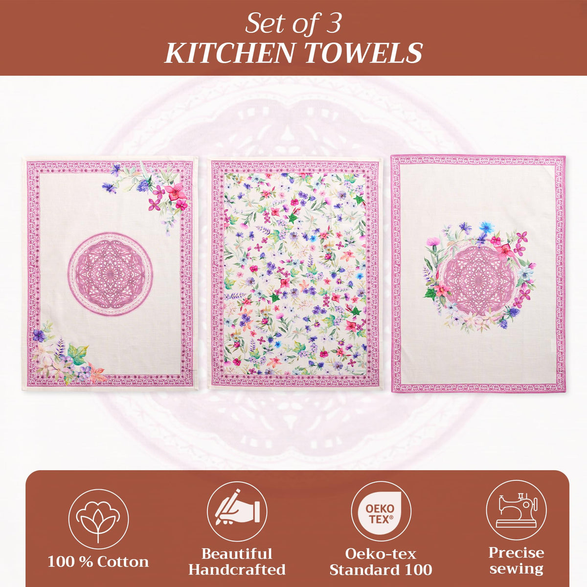 Chardon Kitchen Towels