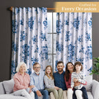Rose Garden Curtains