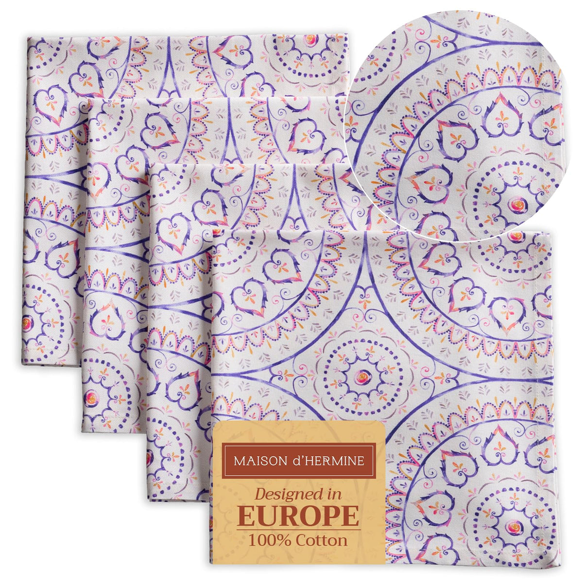 Mandala Napkins