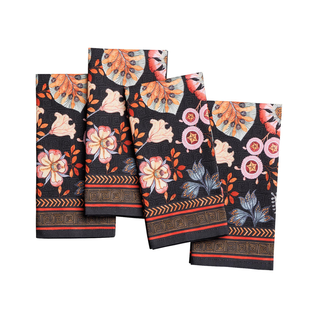 Jacobean Florals Napkins