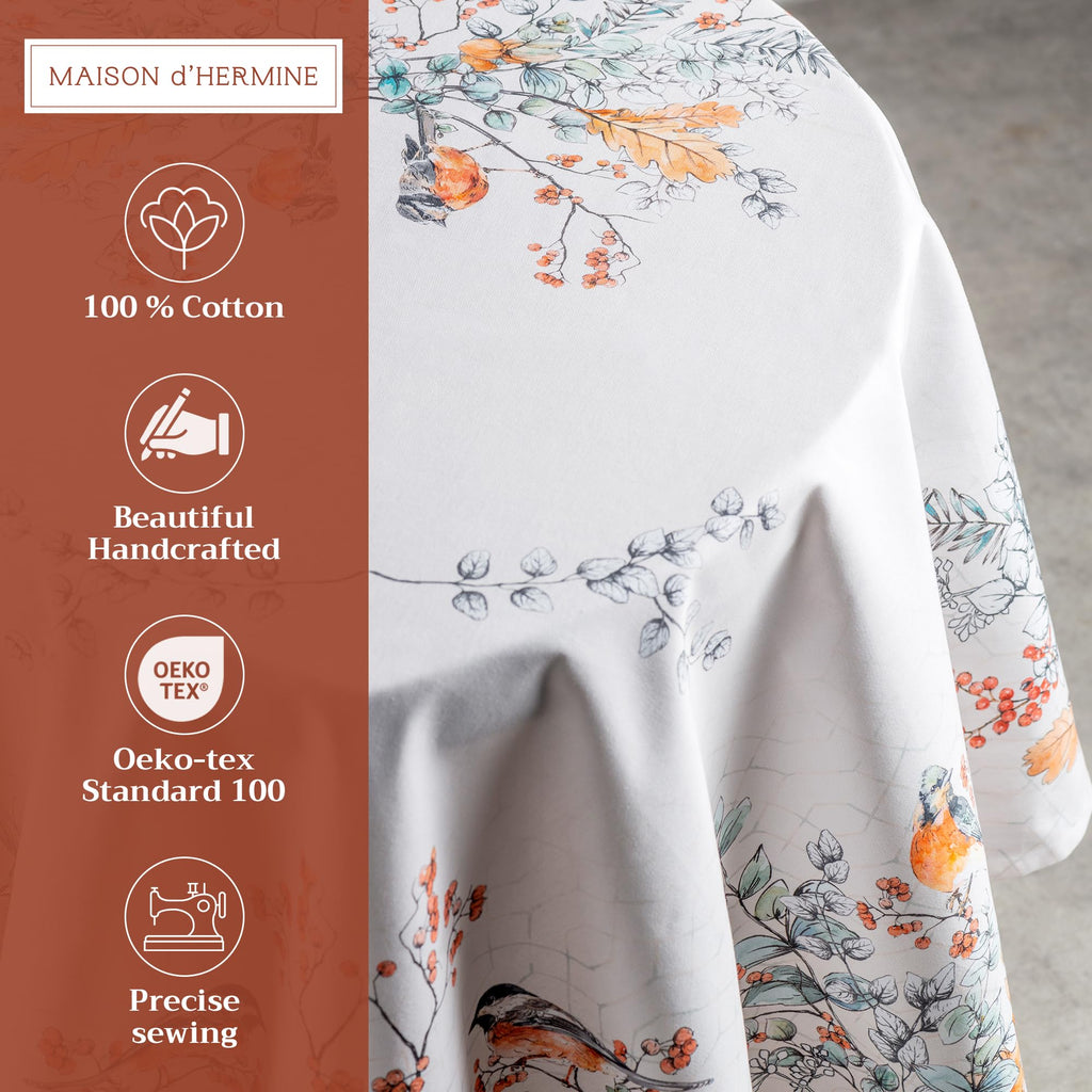 Whitish Shabby Chique Tablecloths