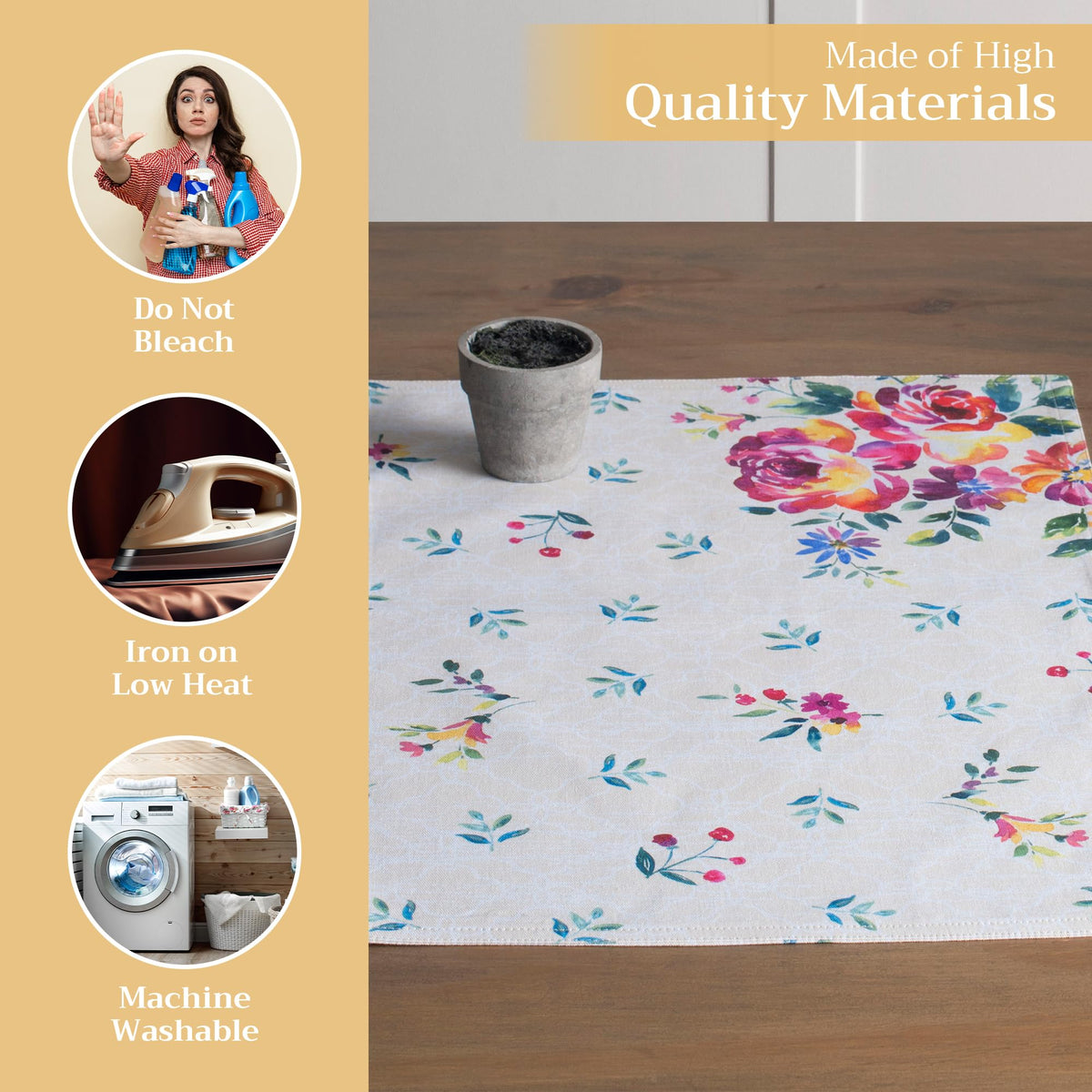 Rose Garden Placemats