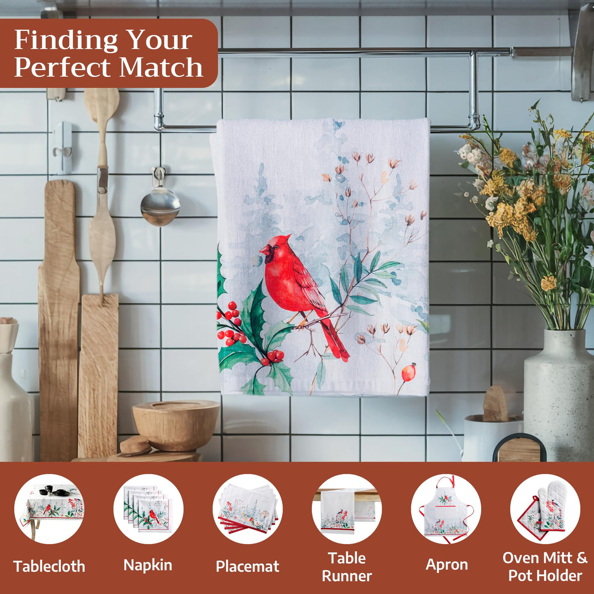 Morzine Kitchen Towels