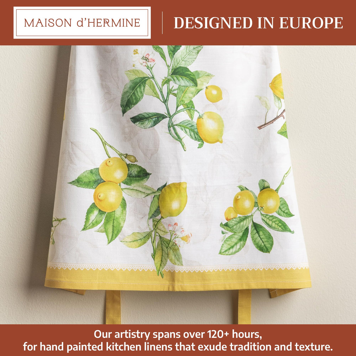 Limoncello Apron