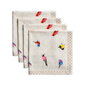 Birdies on Wire Napkins