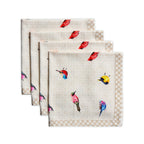 Birdies on Wire Napkins
