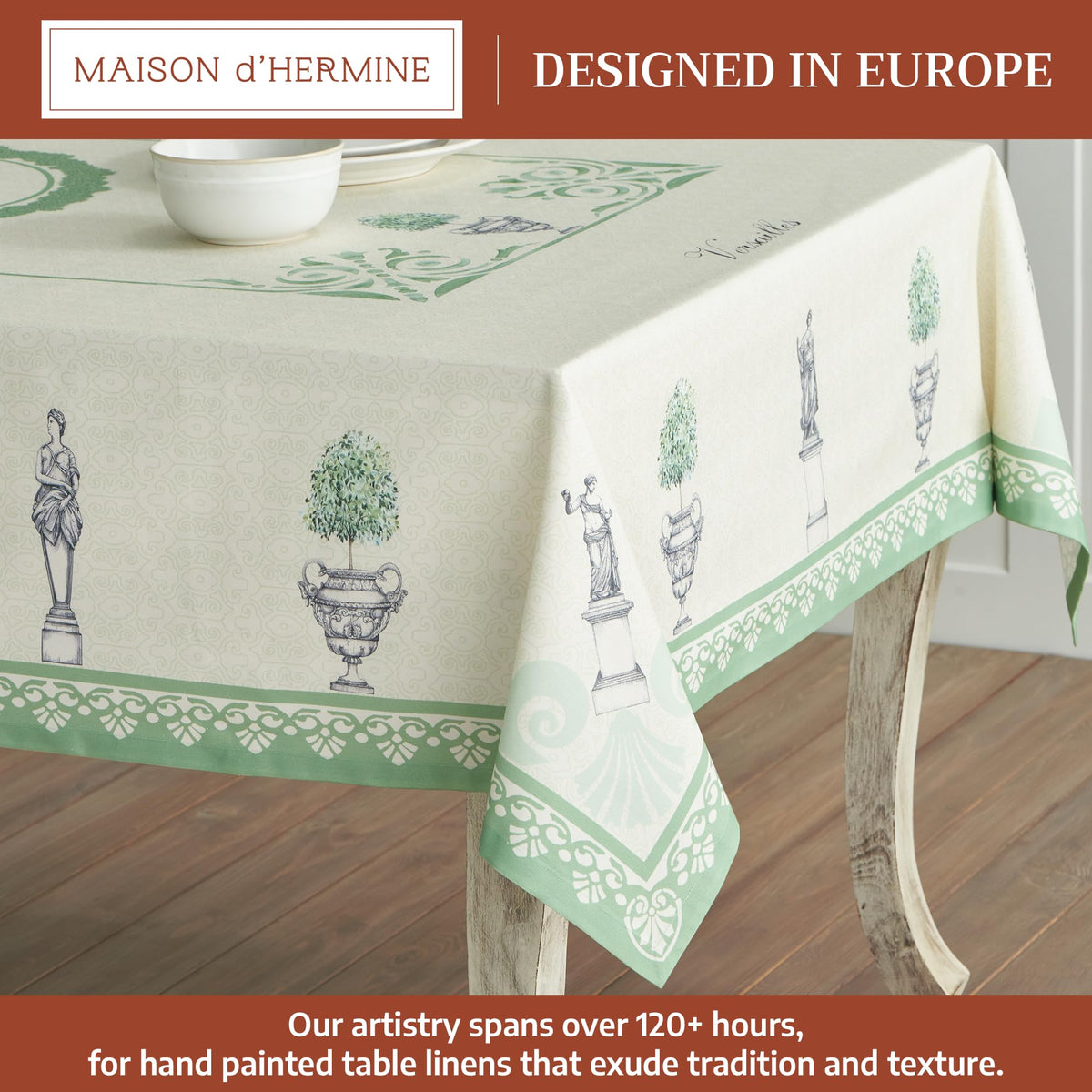 Jardin Du Roy Tablecloths