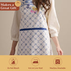 Faience Apron