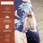 Pumpkin Blues Tablecloths