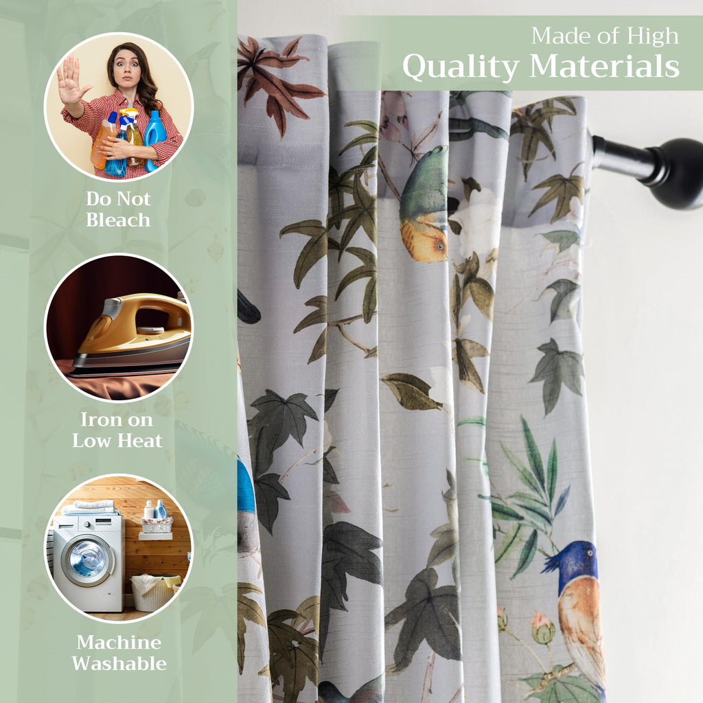 Hokuzai Curtains