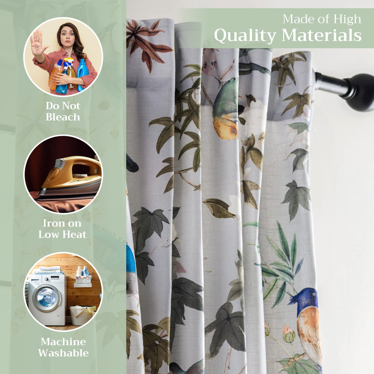 Hokuzai Curtains