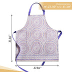 Mandala Apron