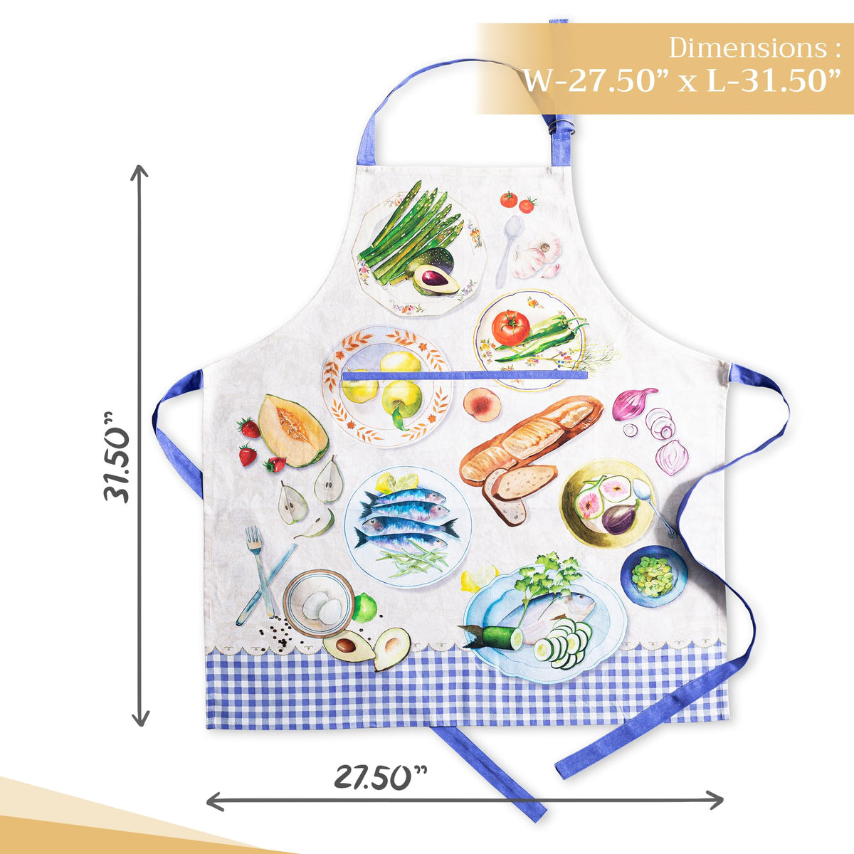 Gourmand Apron